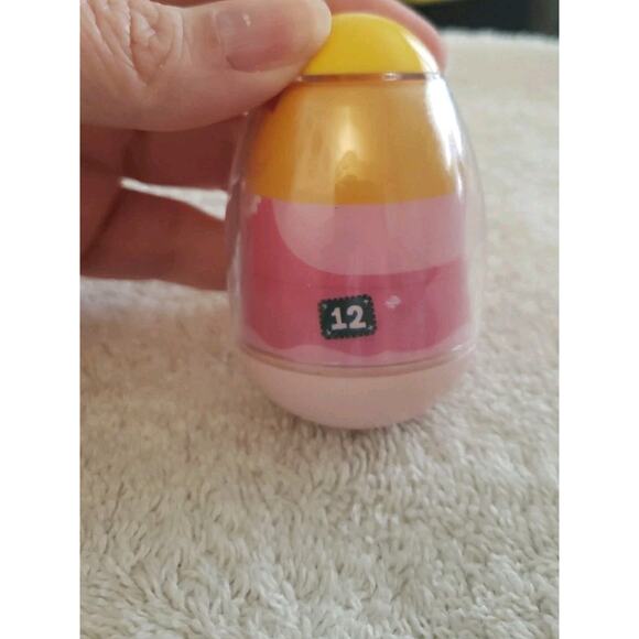 WEEBLES 3” Girl Yellow Hair Plastic Figure Toys by Hasbro - Picture 3 of 5